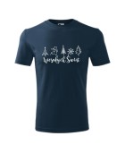 Koszulka męska z nadrukiem WESOŁYCH ŚWIĄT