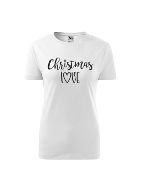 Koszulka damska z nadrukiem CHRISTMAS LOVE
