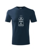 Koszulka męska (przód + tył) NIE MA FUTBOLU BEZ ALKOHOLU