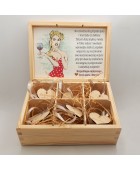 Drewniane PUDEŁKO NA URODZINY