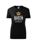 Koszulki dla par KING I QUEEN