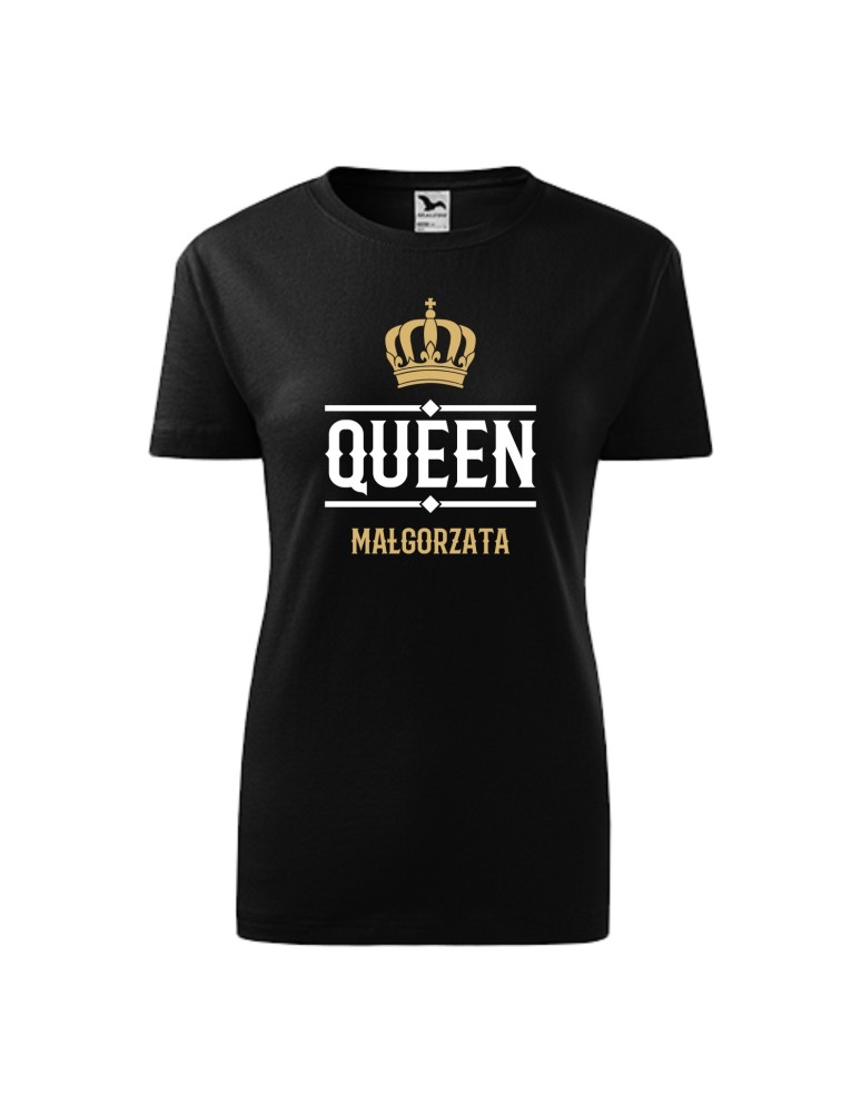 Koszulki dla par KING I QUEEN