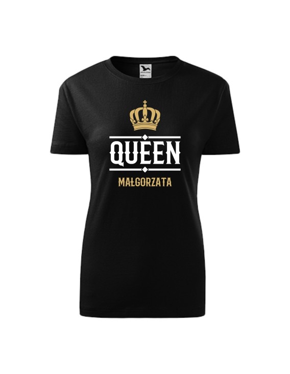 Koszulki dla par KING I QUEEN