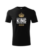 Koszulki dla par KING I QUEEN