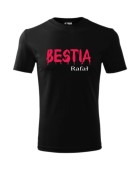 Koszulki dla par PIĘKNA I BESTIA