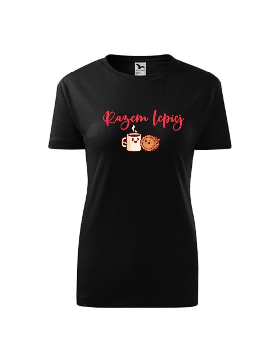 Koszulki dla par RAZEM LEPIEJ