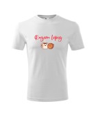 Koszulki dla par RAZEM LEPIEJ