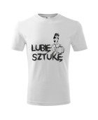 Koszulki dla par LUBIĘ SZTUKĘ I SZTUKA