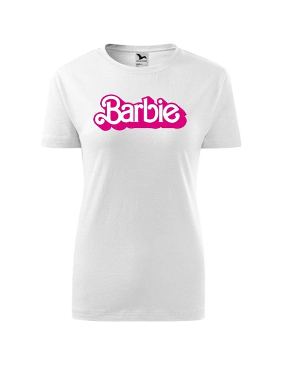 Koszulka damska z nadrukiem BARBIE