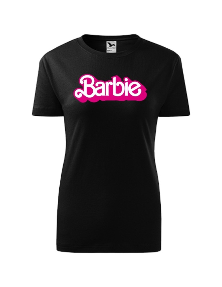 Koszulka damska z nadrukiem BARBIE