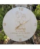ZEGAR DLA MAMY