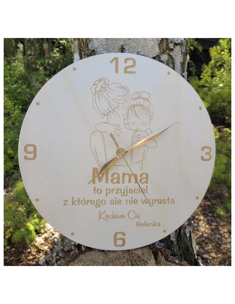 ZEGAR DLA MAMY