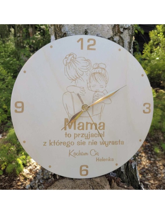 ZEGAR DLA MAMY