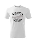 Koszulka męska WIECZNA SZTAMA (SYN I OJCIEC)