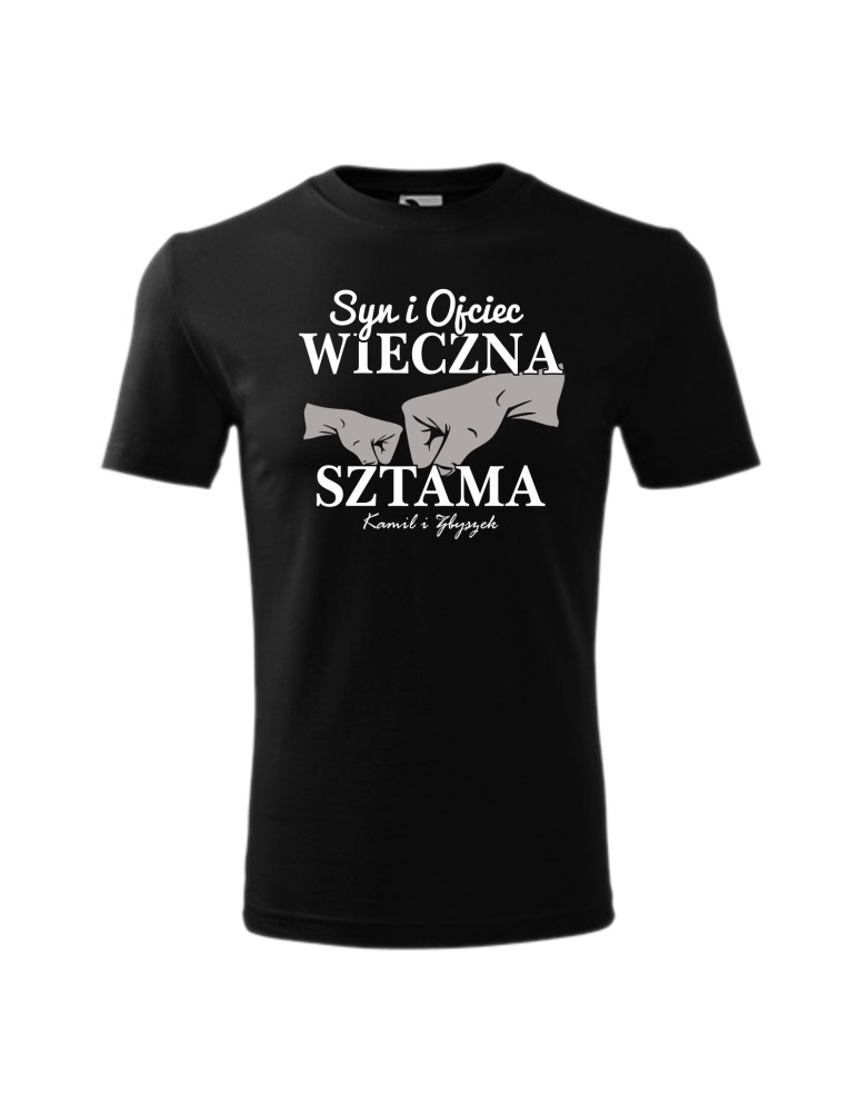 Koszulka męska WIECZNA SZTAMA (SYN I OJCIEC)