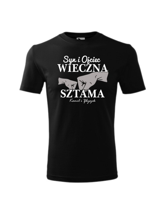 Koszulka męska WIECZNA SZTAMA (SYN I OJCIEC)