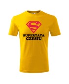 Zestaw koszulek SUPER TATA i SUPER SYN