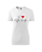 Koszulka damska I LOVE TAYLOR SWIFT