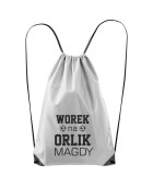 Plecakoworek WOREK NA ORLIK