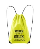 Plecakoworek WOREK NA ORLIK