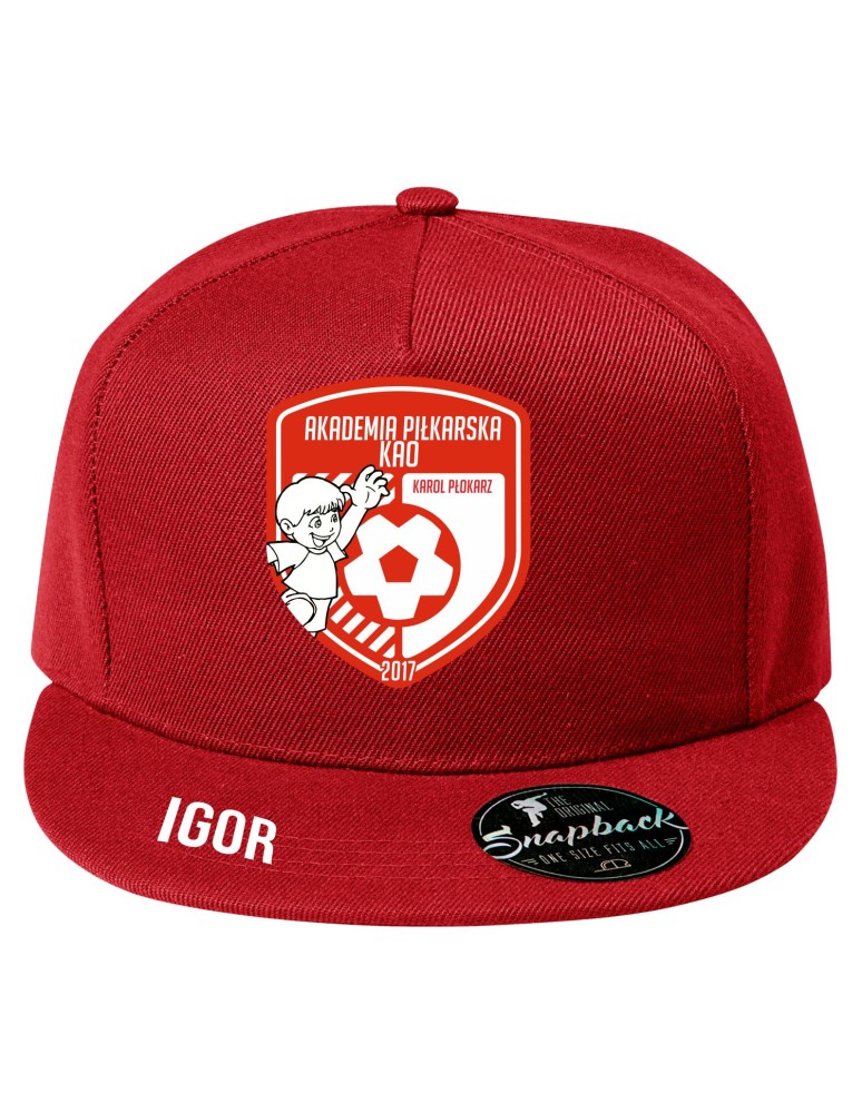 Czapka z płaskim daszkiem KAO