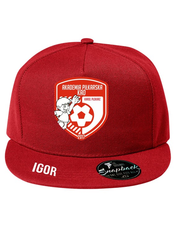 Czapka z płaskim daszkiem KAO