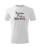 Koszulka męska KOCHAM MOJĄ WARIATKĘ