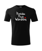 Koszulka męska KOCHAM MOJĄ WARIATKĘ
