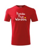 Koszulka męska KOCHAM MOJĄ WARIATKĘ