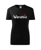 Koszulka damska WARIATKA