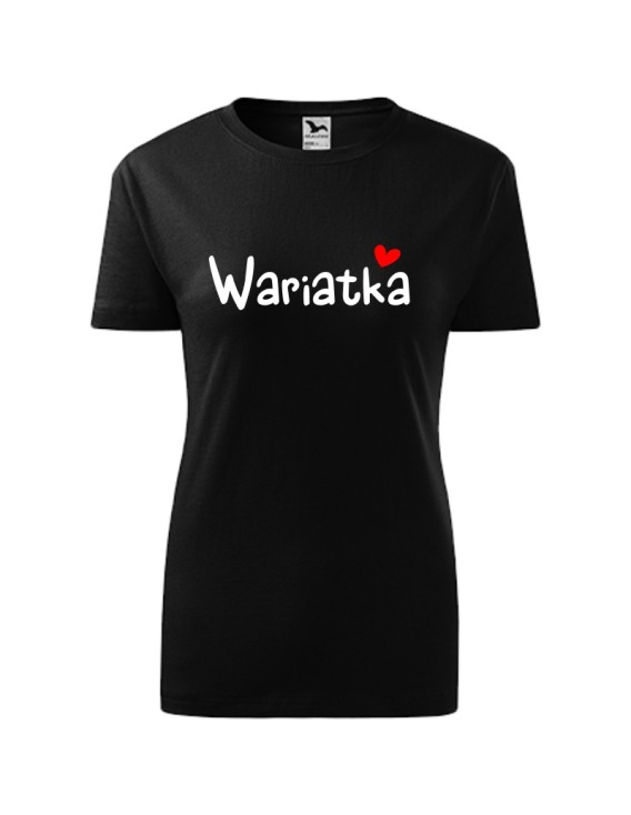 Koszulka damska WARIATKA