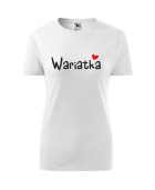 Koszulka damska WARIATKA