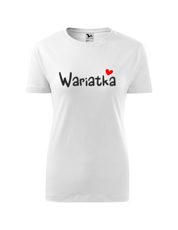Koszulka damska WARIATKA