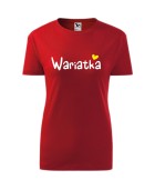 Koszulka damska WARIATKA