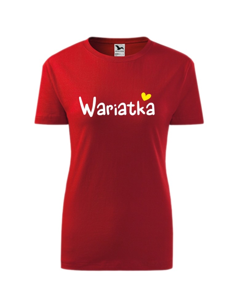 Koszulka damska WARIATKA