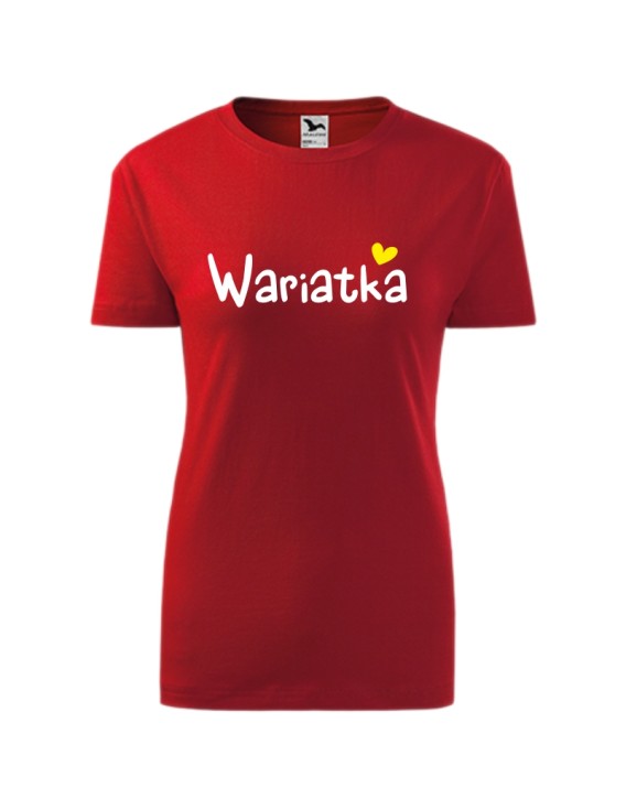 Koszulka damska WARIATKA