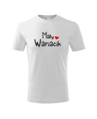 Koszulka dziecięca MAŁY WARIACIK