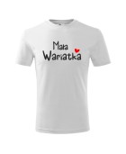 Koszulka dziecięca MAŁA WARIATKA
