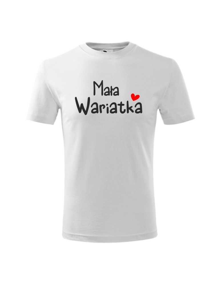 Koszulka dziecięca MAŁA WARIATKA