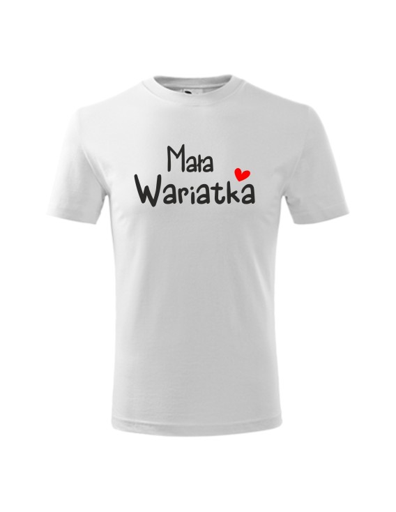 Koszulka dziecięca MAŁA WARIATKA