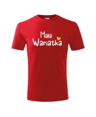 Koszulka dziecięca MAŁA WARIATKA