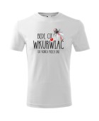 Koszulka męska BĘDĘ CIĘ WKURWIAĆ