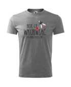 Koszulka męska BĘDĘ CIĘ WKURWIAĆ