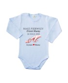 Body dziecięce NASZ PIERWSZY DZIEŃ MAMY 2