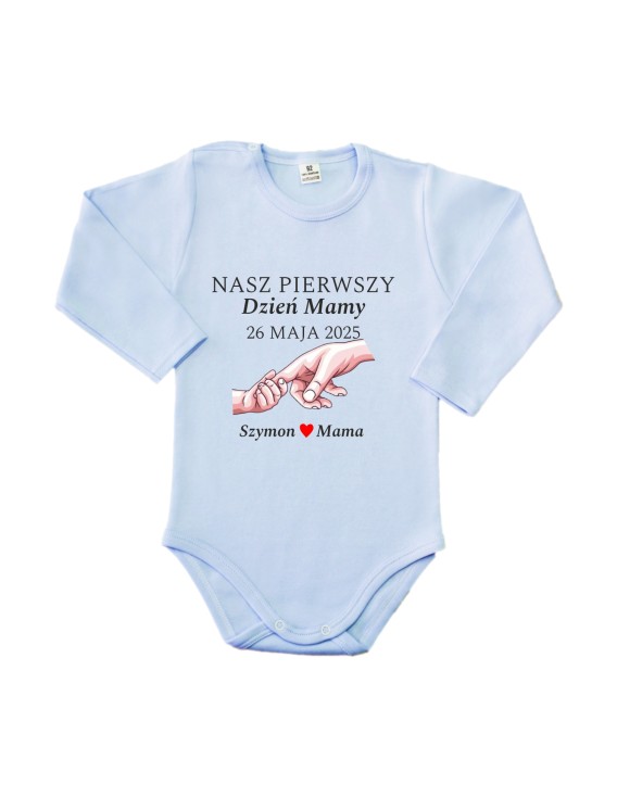 Body dziecięce NASZ PIERWSZY DZIEŃ MAMY 2