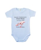 Body dziecięce NASZ PIERWSZY DZIEŃ MAMY 2