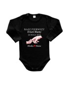 Body dziecięce NASZ PIERWSZY DZIEŃ MAMY 2