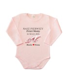 Body dziecięce NASZ PIERWSZY DZIEŃ MAMY 2