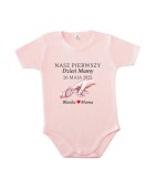 Body dziecięce NASZ PIERWSZY DZIEŃ MAMY 2