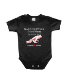 Body dziecięce NASZ PIERWSZY DZIEŃ MAMY 2